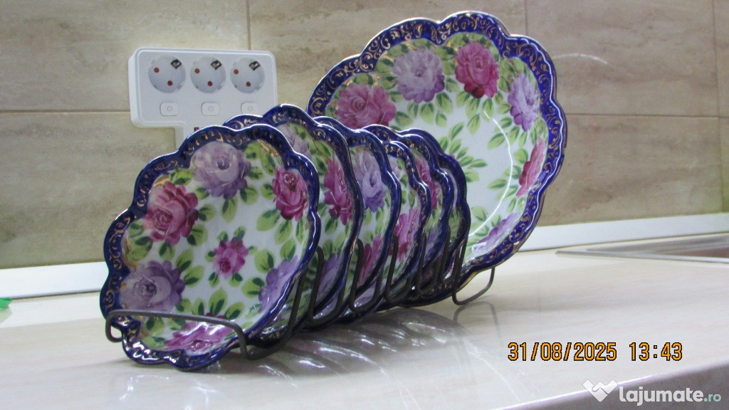 Set castroane portelan