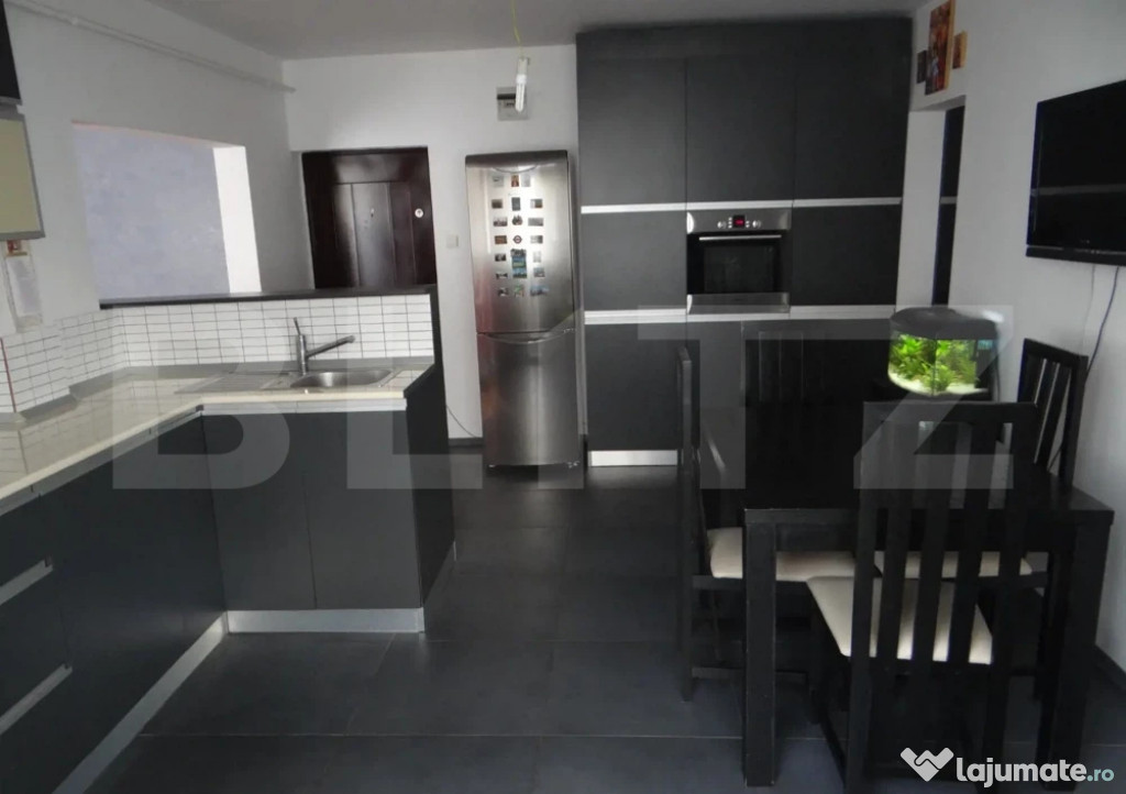 Apartament cu 2 camere in zona Zimbru