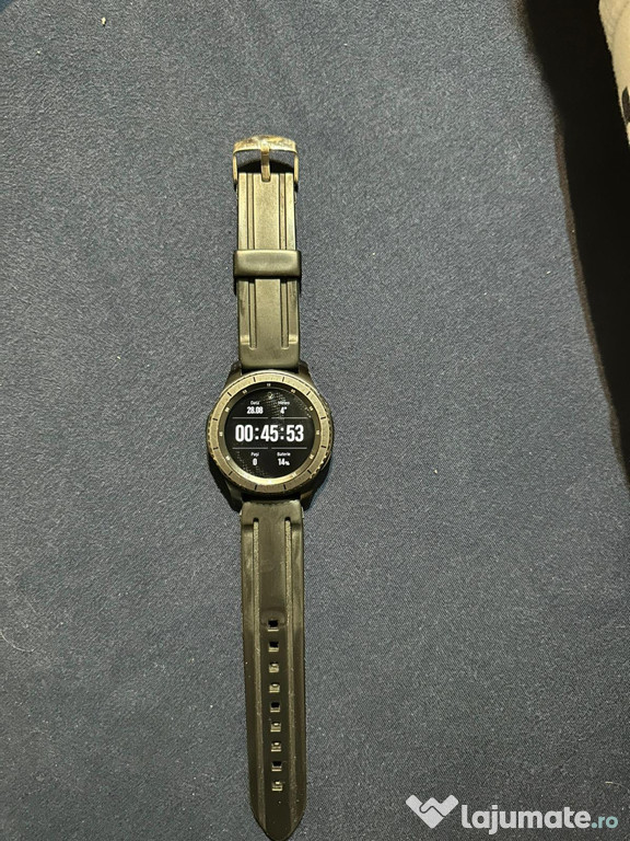 Vând smartwatch Samsung gear s3 frontier