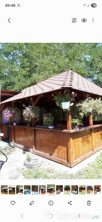Construcții lemn ,terase ,foișoare,acoperișuri..
