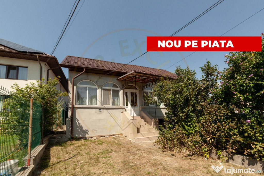 Oportunitate rară! Casă cu curte la munte-Campulung Muscel