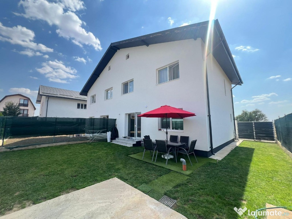 Casa tip duplex ~ 4 camere 2 bai ~ teren 217mp
