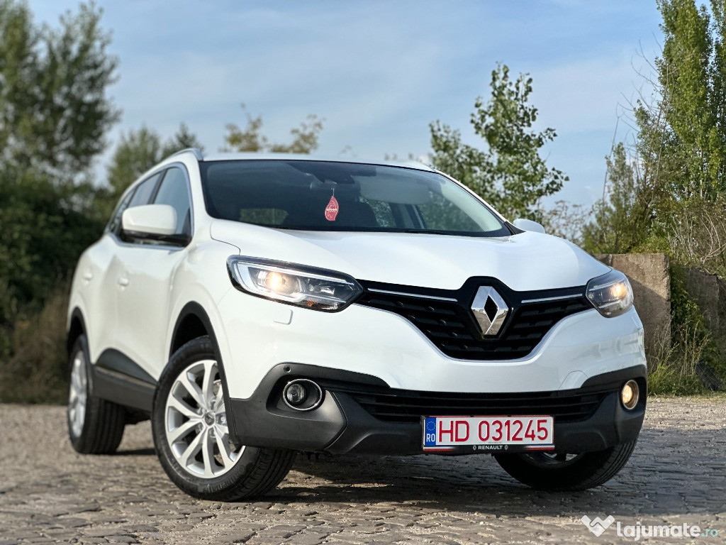 Renault Kadjar*benzina*af.2016*euro 6*nr.rosii*navigatie*piele*factura