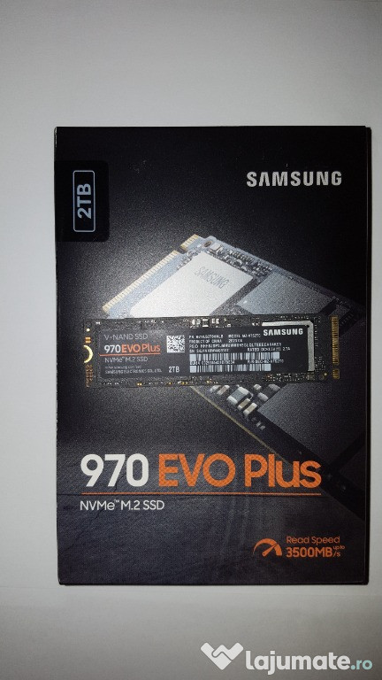 Samsung SSD 970 Evo Plus 2TB TLC Garantie