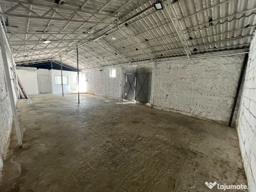 Spatiu Depozitare + Birou - Doamna Ghica - Baicului