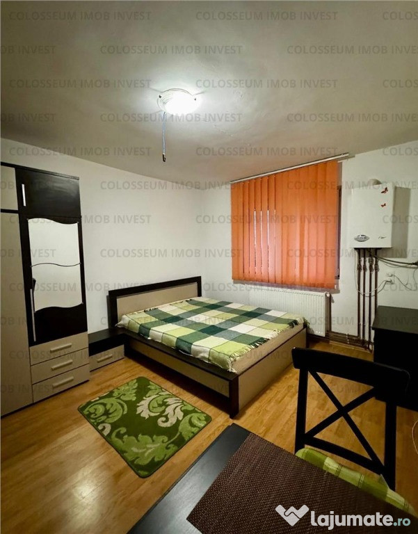 Locuință 1 cameră | 24 mp | Centrală proprie | Etajul 2 | Zona Noua