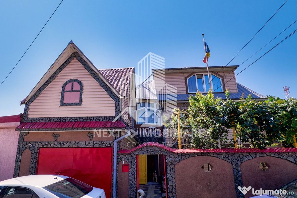 Casa 8 camere Agigea 177mp si teren 332mp