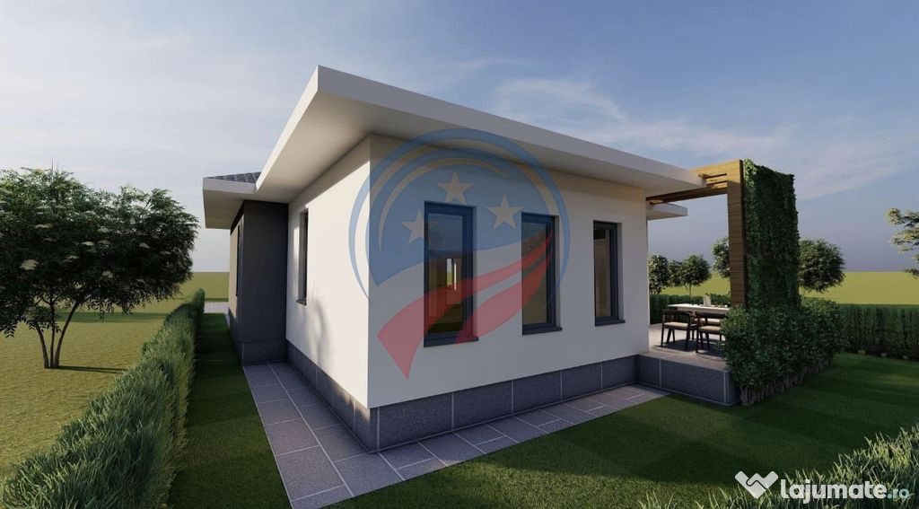 Casa moderna de vanzare zona Damila- Selgros