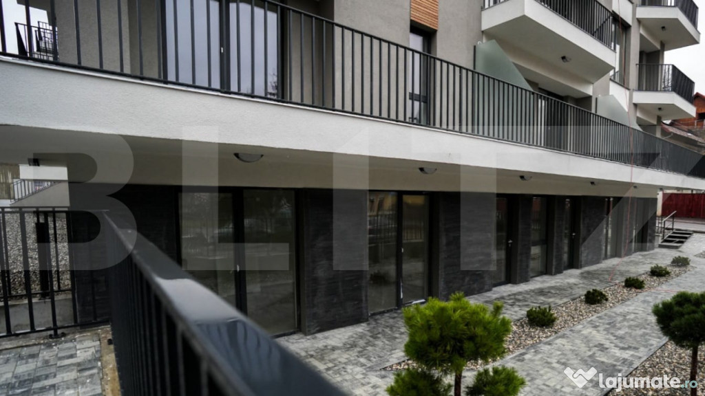 Spațiu comercial premium, 286 mp, central – Sfântu Gheor