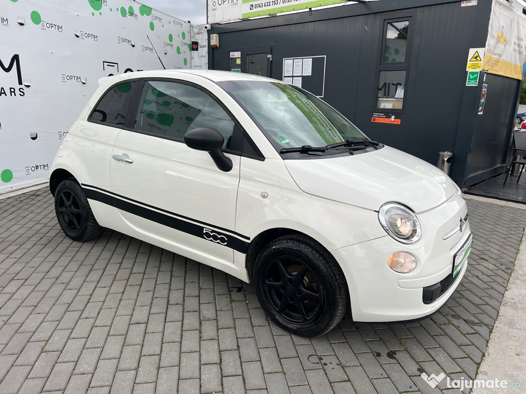 FIAT 500 Rate/Buy-back/Livrare gratuită/Garantie