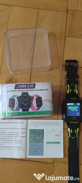 Ceas Smartwatch copii X20