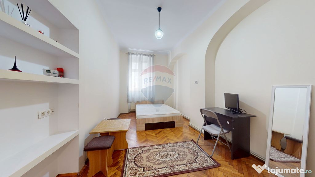 Comision 0% | Garsoniera de închiriat in centrul istoric