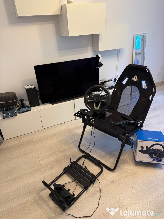 Volan + scaun racing Playstation