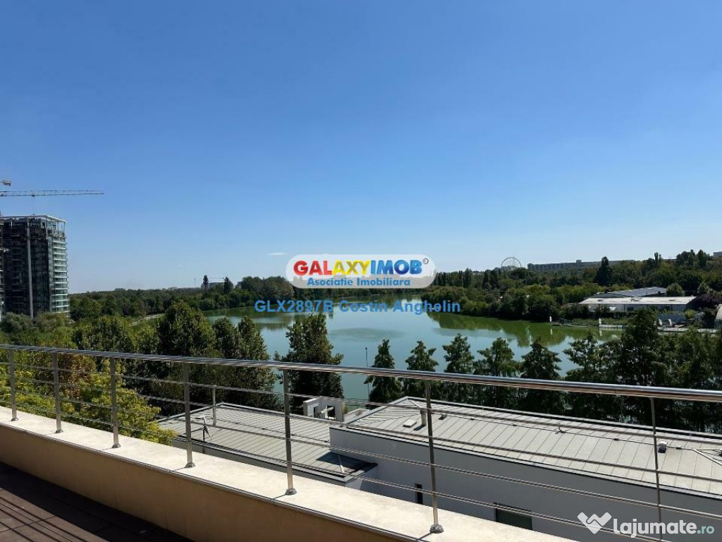 Apartament Lux 4 camere Laguna Residence - Barbu Vacarescu