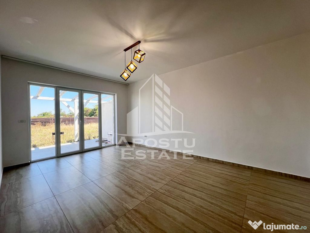 Jumatate de Duplex, 4 camere, 2 locuri de parcare,curte, ...