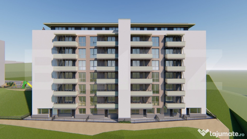 Unicitate!Apartament 2 camere, confort sporit, Bloc Nou,Zona