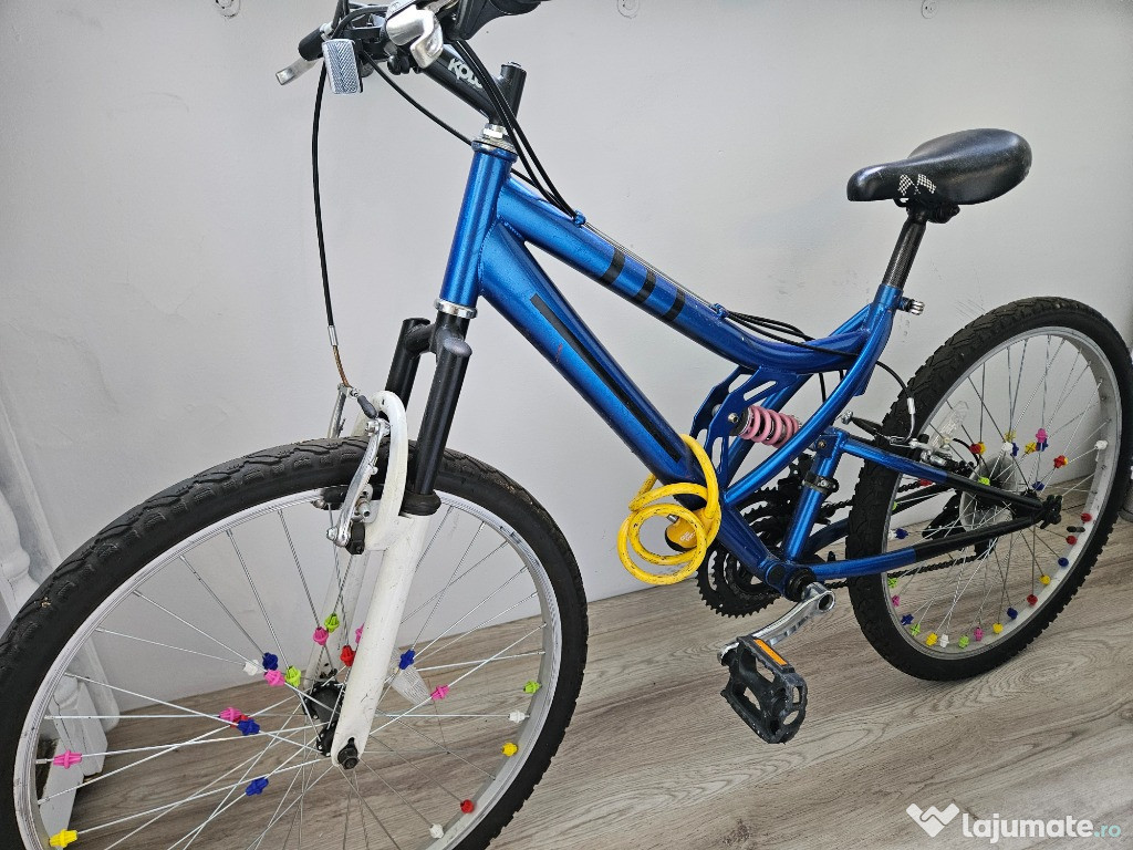 Bicicleta mountain bike 24 inch