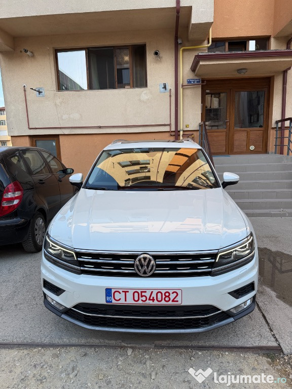 Volkswagen Tiguan Highline 2017 • 2.0 TDI 150CP • DSG • 4Motion •