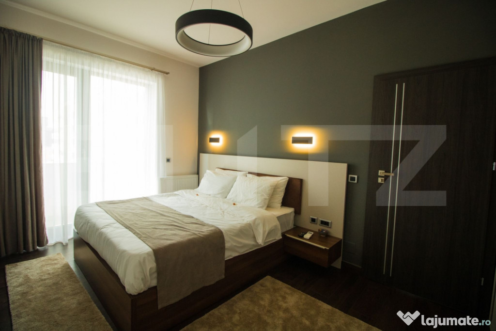 Apartament lux cu parcare, zona centrala