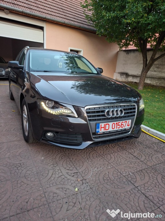 AUDI A4 B8 2.0TDI EURO 5 2010
