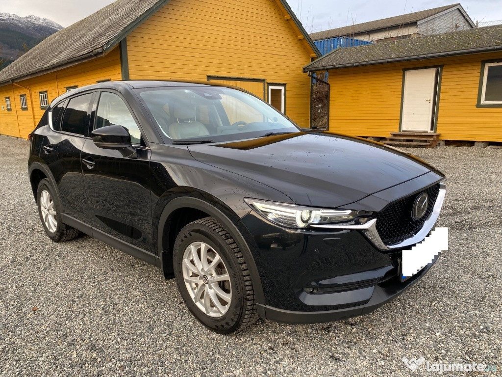Mazda Cx-5, an 2018, diesel 2,2