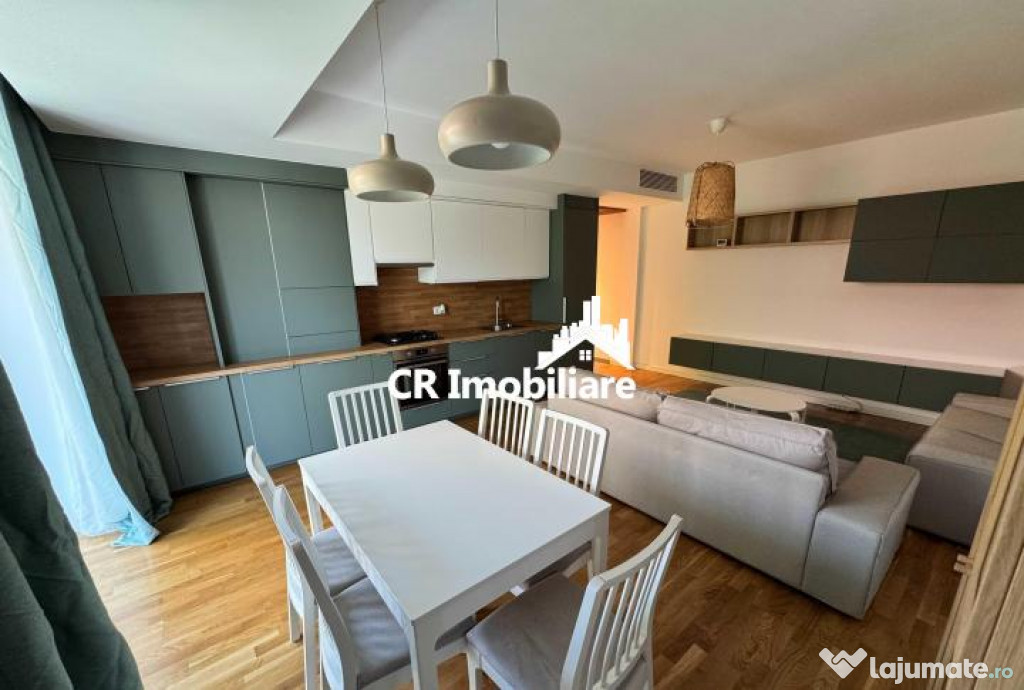 Apartament 3 camere Parcul Carol