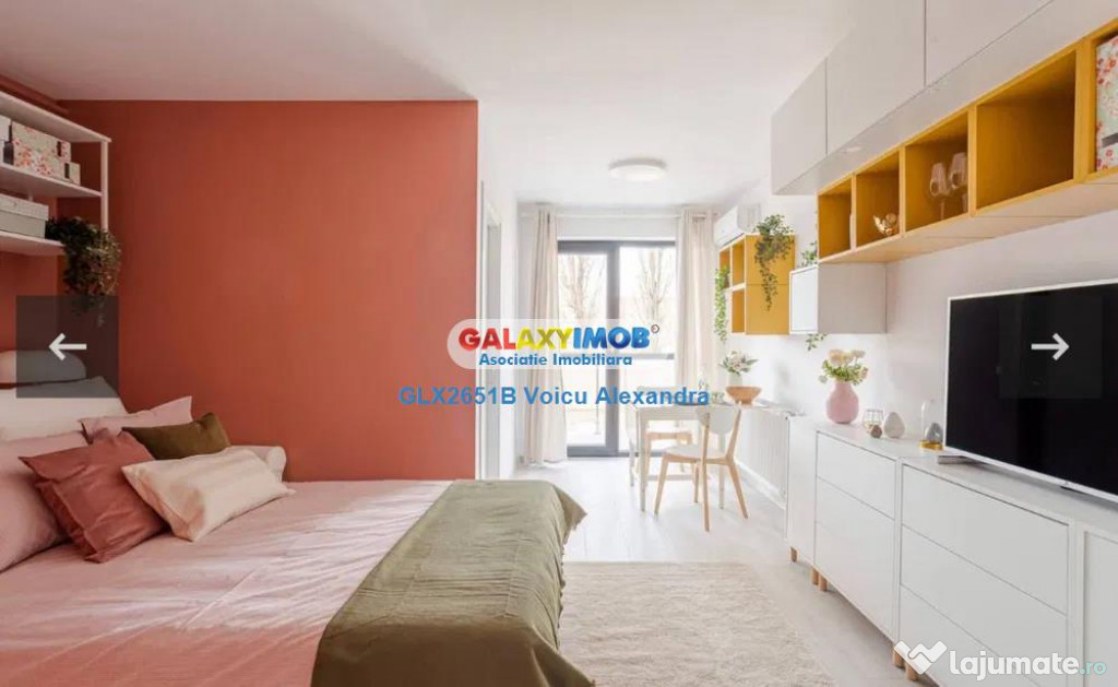 Garsoniera HILS Pallady - Anghel Saligny - Premium