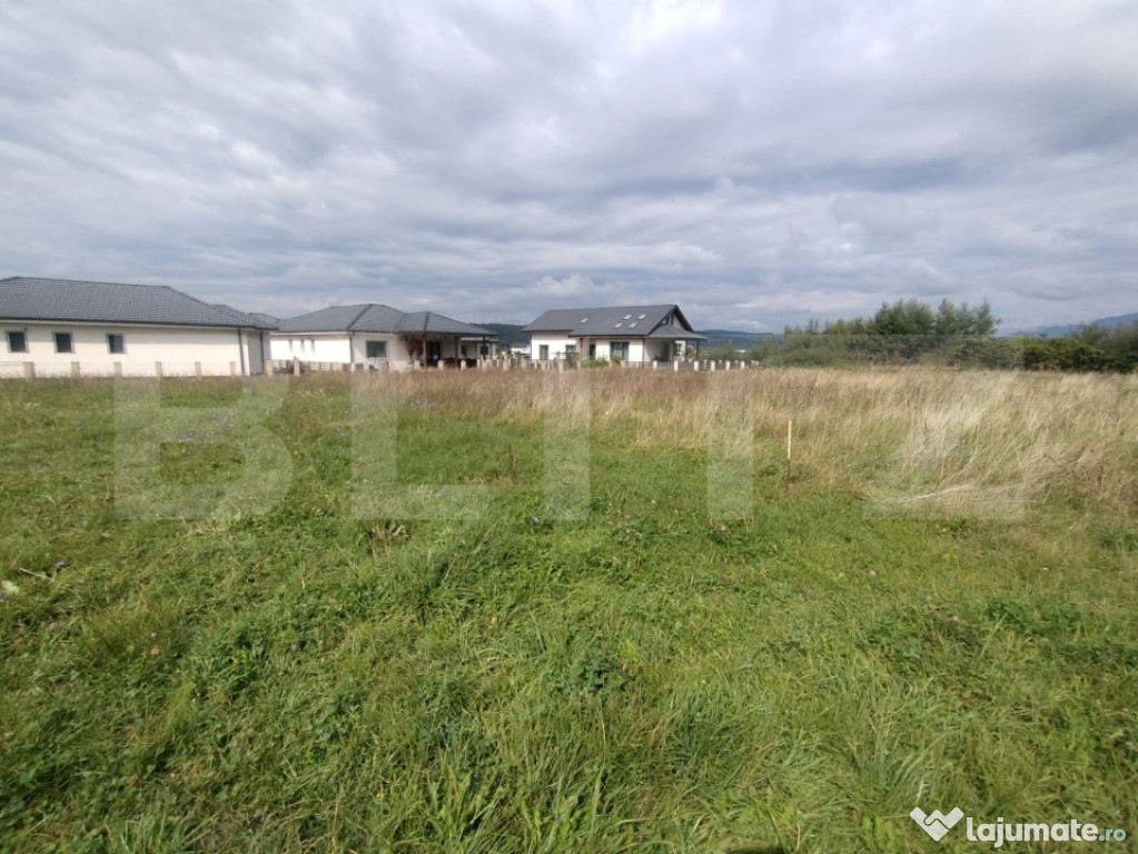 Teren intravilan,7,76 ari ,utilitati,zona Aerodromului