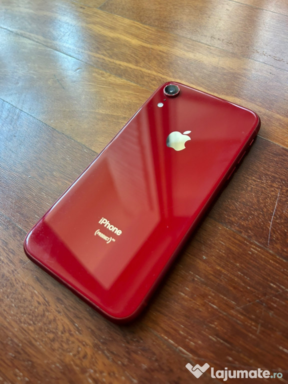 Iphone XR, ecran spart, display aproape intact
