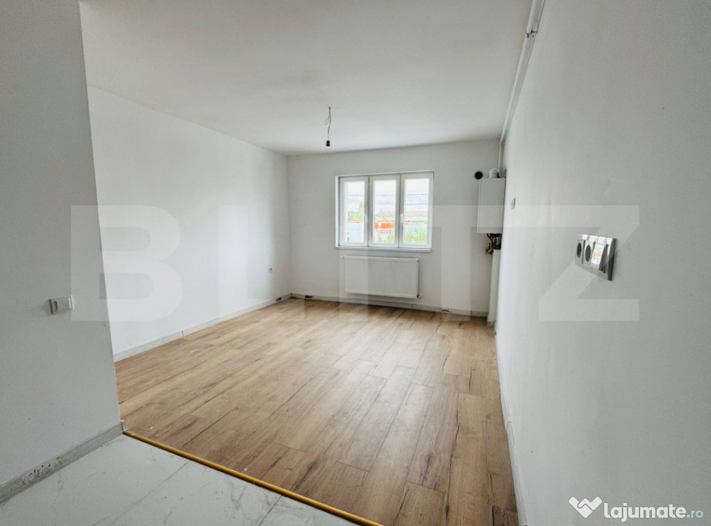 Garsoniera renovata in bloc nou, cu loc parcare - Lazaret