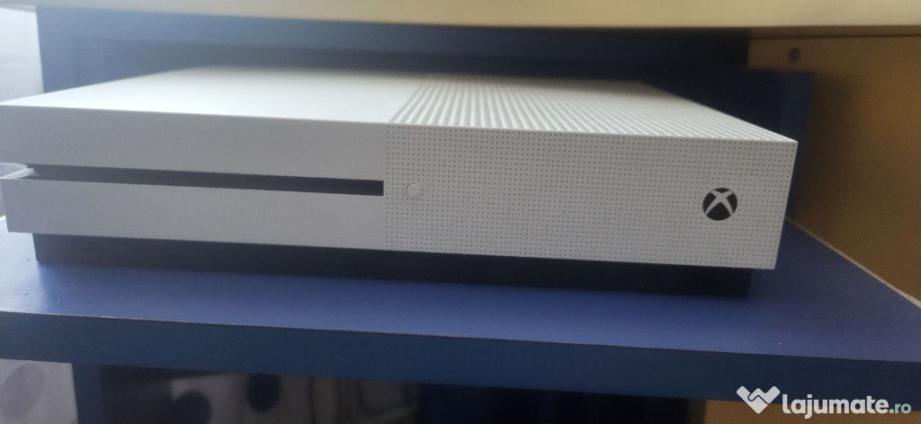 Xbox one s 1TB (stare excelentă) + controller + jocuri