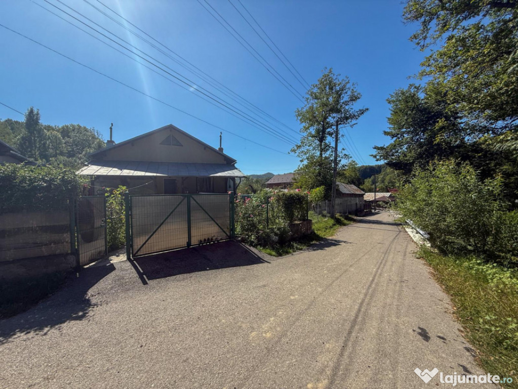 Casa de vacanta sau rezidenta in Adunati, buget redus
