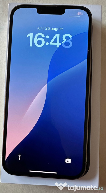 Vând iPhone 13 Pro Max – 128 GB, Gold
