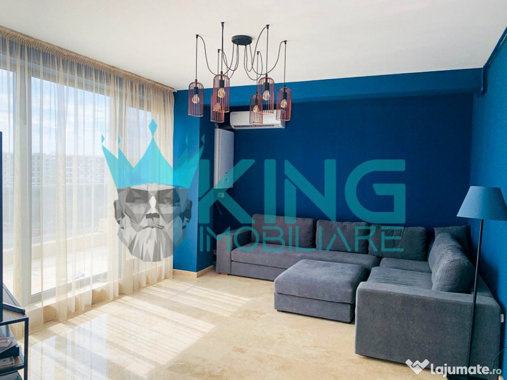 3 Camere Modern cu parcare si 2 balcoane in Mamaia Sat pe te