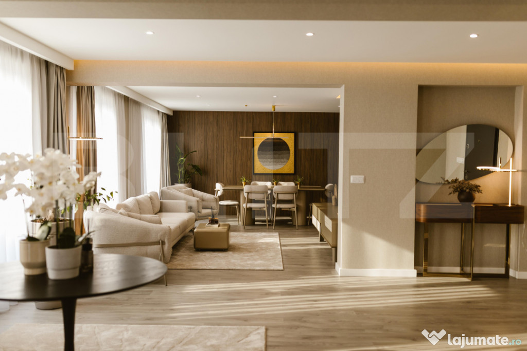 Vânzare Penthouse Exclusivist – 187 mp utili + 50 mp tera