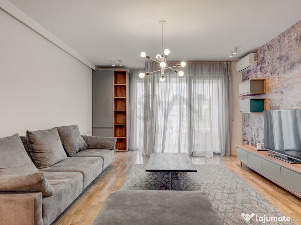Apartament 2 camere l Barbu Vacarescu l Bloc nou