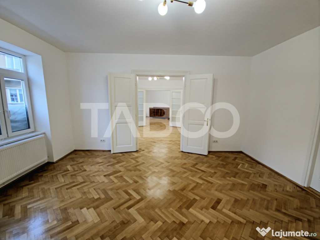Spatiu de birouri de inchiriat 4 camere 122mp Centrul Istori
