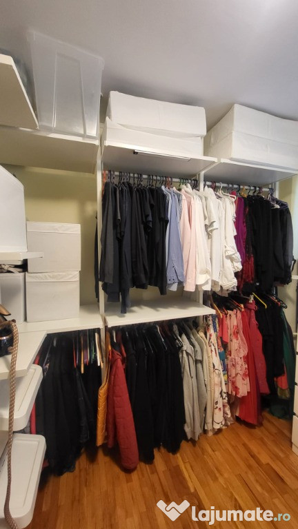 Dressing, sistem depozitare Elvarli Ikea
