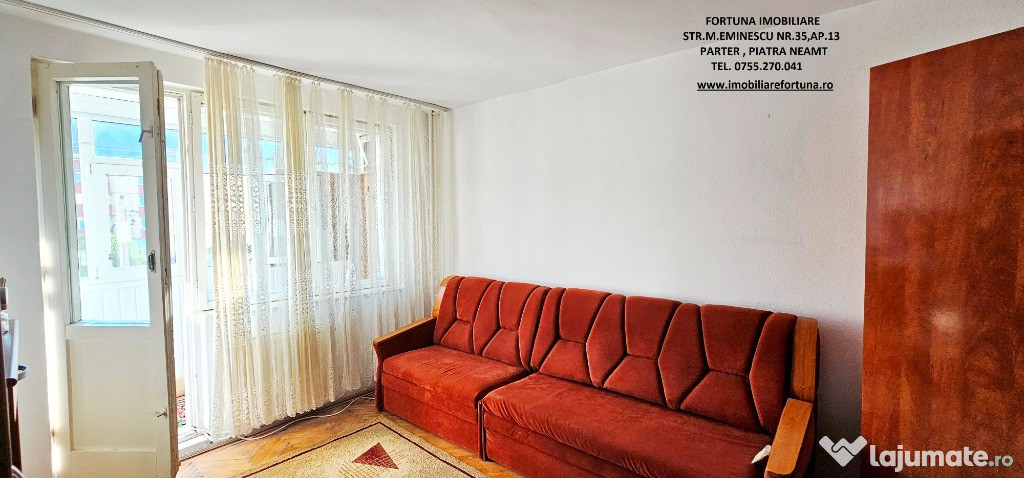 Apartament 2 camere, etaj 2, Precista, zona Scoala nr.10- Carrefour