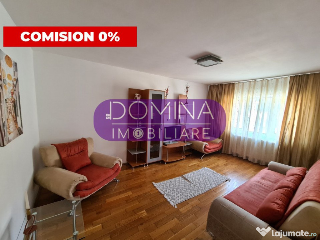 Apartament 2 camere, str. Corneliu Coposu - zonă centrală
