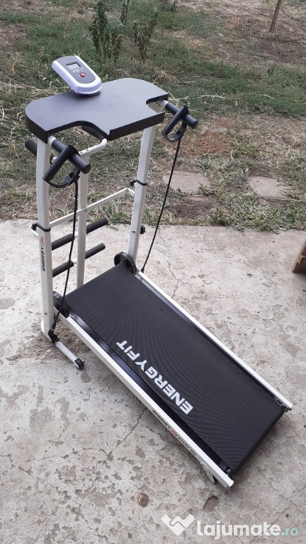 Banda de alergare mecanică Energy Fit Start 100. Noua!