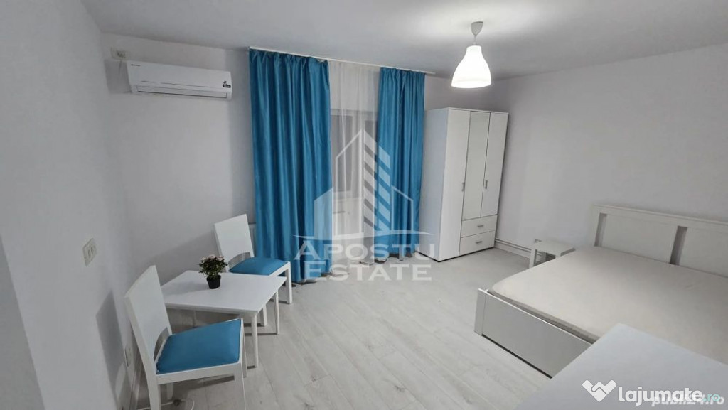 Apartament 1 camera la prima inchiriere,centrala proprie,ac