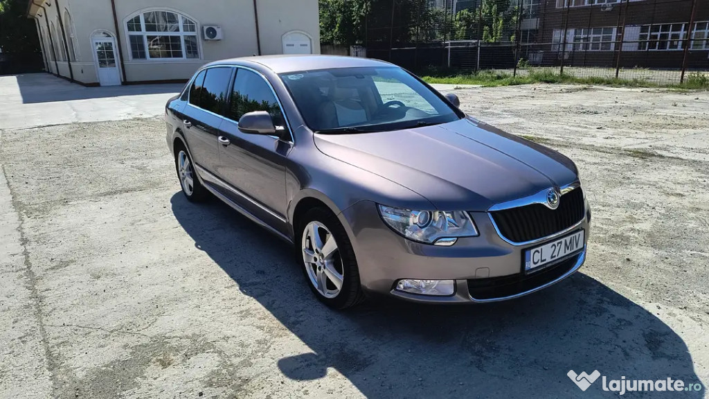 Skoda superb 4x4