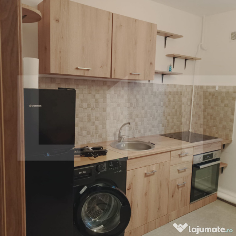 Apartament de vanzare, cu o camera, 23 mp, zona Buziasului