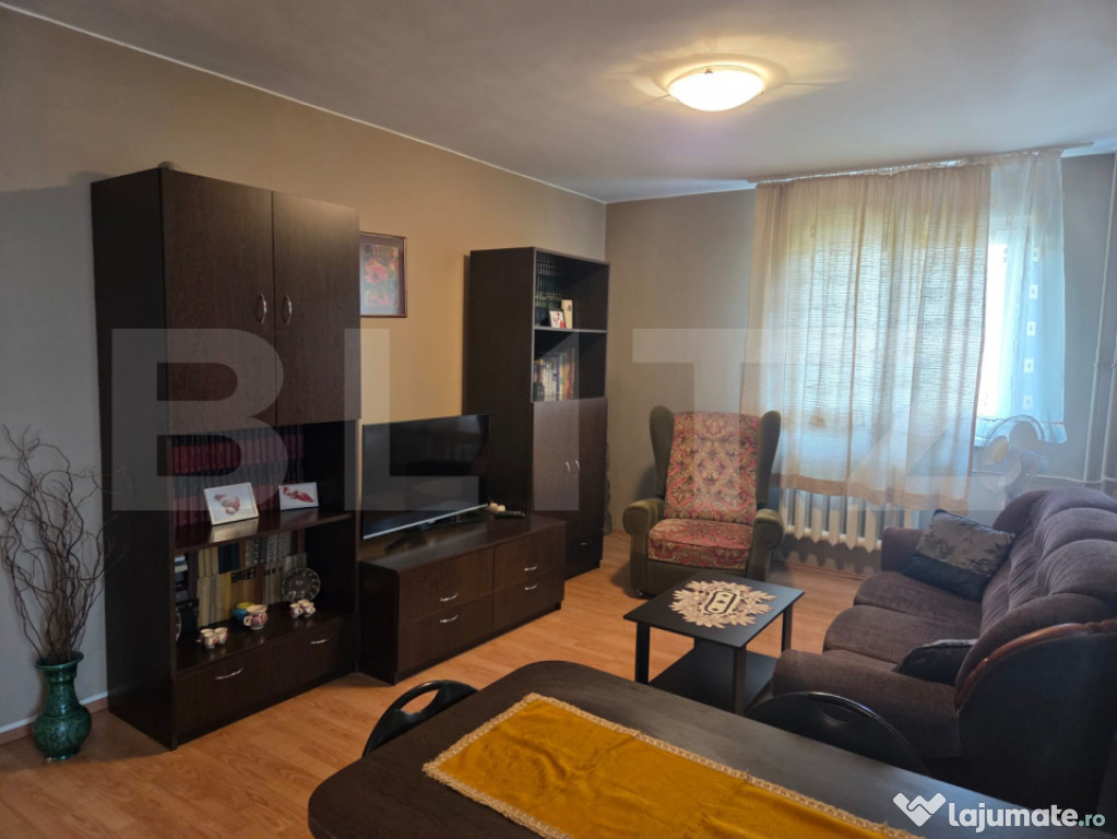 Apartament cu 2 camere, mobilat si utilat, Casa Piratilor, M