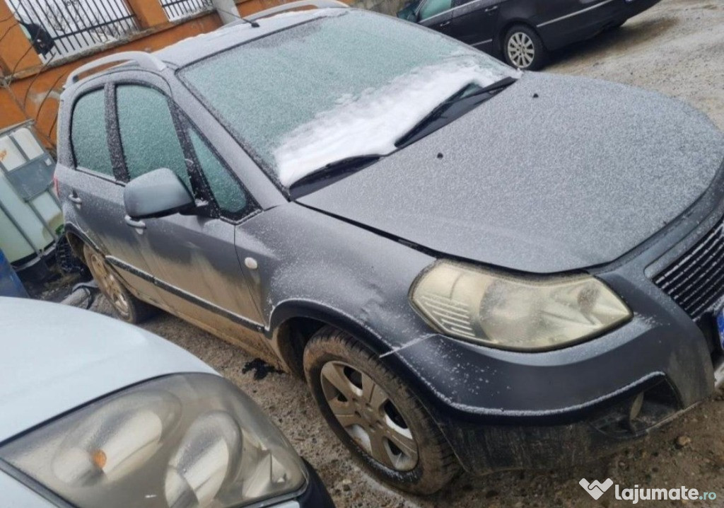 Dezmembrez Fiat Sedici 1.6 benzina