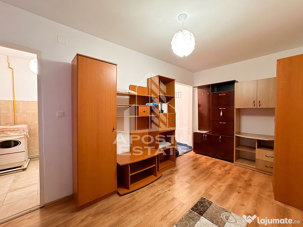 Apartament 2 camere, mobilat si utilat, bloc izolat, Sagu...