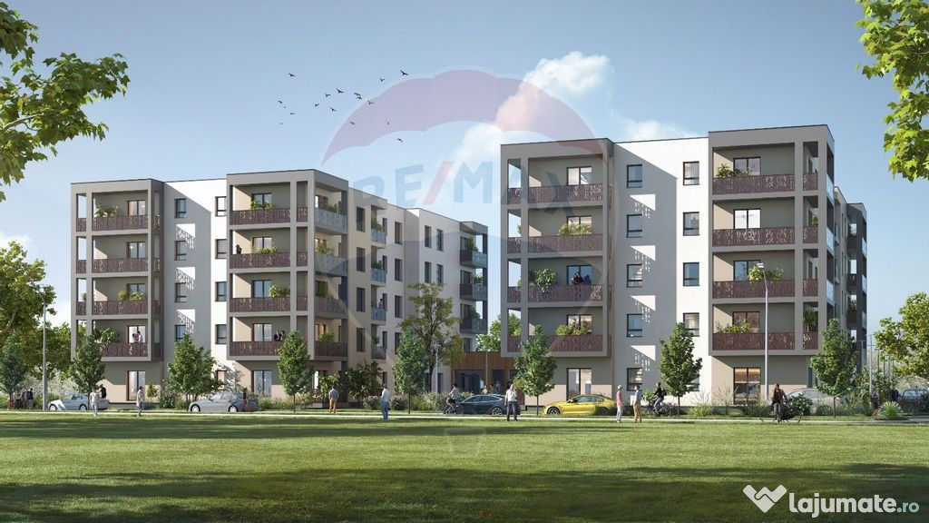 NOU! Apartament 2 camere cu boxa și parcare subterană