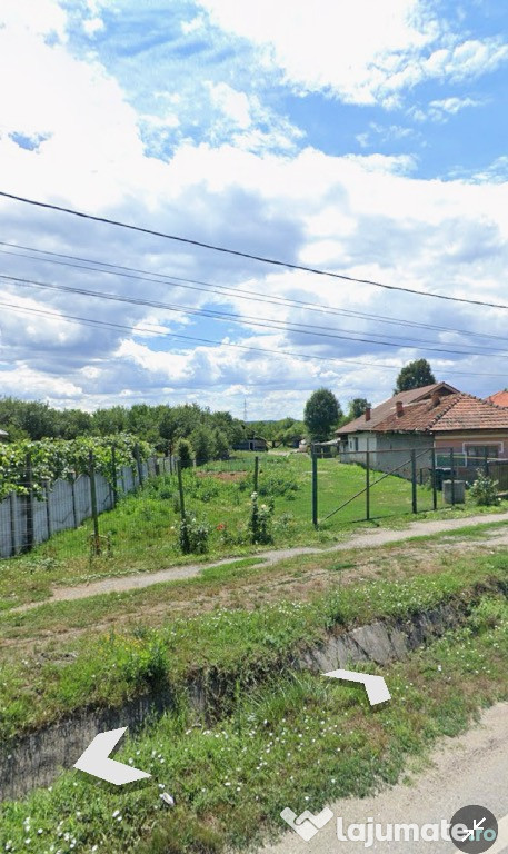 Teren intravilan Romanesti, 1500 mp