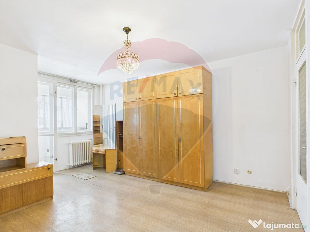 Garsonieră- zonă liniștită, intre metrou Iancului / Obor